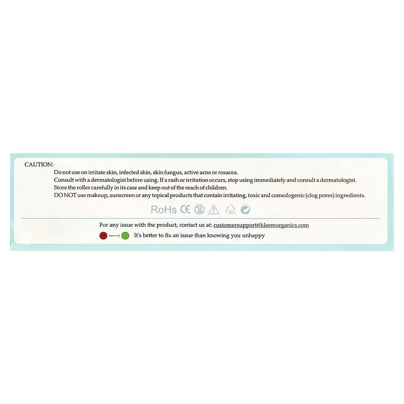 Organics Dermaroller